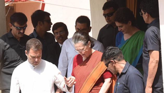 Even if Rahul Gandhi (and his sister and a general secretary in the party, Priyanka Gandhi Vadra) were to make way for others, it will not do much to help the party in gaining new ground in the country or even make it stronger in states where it already exists as a significant political force.(Subhankar Chakraborty/HT PHOTO) Even if Rahul Gandhi (and his sister and a general secretary in the party, Priyanka Gandhi Vadra) were to make way for others, it will not do much to help the party in gaining new ground in the country or even make it stronger in states where it already exists as a significant political force.(Subhankar Chakraborty/HT PHOTO)