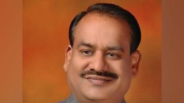 Two-time BJP MP Om Birla is to be NDA’s nominee for Lok Sabha speaker’s post, sources said Tuesday.(ANI/Twitter)