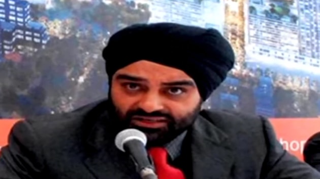 A Delhi court Monday granted bail to the son of late liquor baron Ponty Chadha and vice-chairman of Wave Group, Manpreet (Monty) Singh Chadha, in an alleged property related fraud of over <span class='webrupee'>₹</span>100 crore. A Delhi court Monday granted bail to the son of late liquor baron Ponty Chadha and vice-chairman of Wave Group, Manpreet (Monty) Singh Chadha, in an alleged property related fraud of over <span class='webrupee'>₹</span>100 crore.