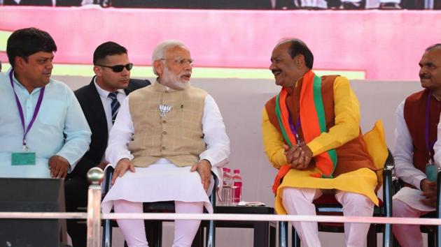 BJP names Om Birla as NDA candidate for LS Speaker (HT Photo) BJP names Om Birla as NDA candidate for LS Speaker (HT Photo)