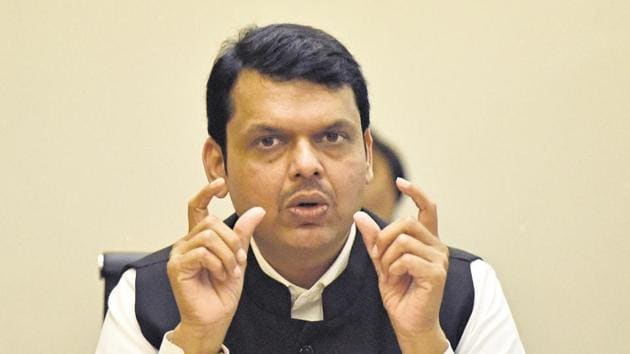 Maharashtra chief minister Devendra Fadnavis(HT FILE)