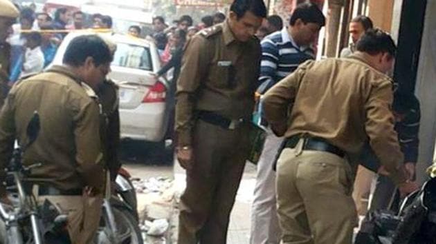 Police were able to identify the accused using CCTV footage from the area.(ANI File Photo/ Representative image) Police were able to identify the accused using CCTV footage from the area.(ANI File Photo/ Representative image)