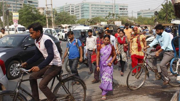 The world’s population will increase to 9.7 billion by 2050, going up by 2 billion from the current 7.7 billion, shows a new United Nations report launched on Monday. India is projected to overtake China as the world’s most populous country in next 8 years, according to the report. (Yogendra Kumar / HT File)