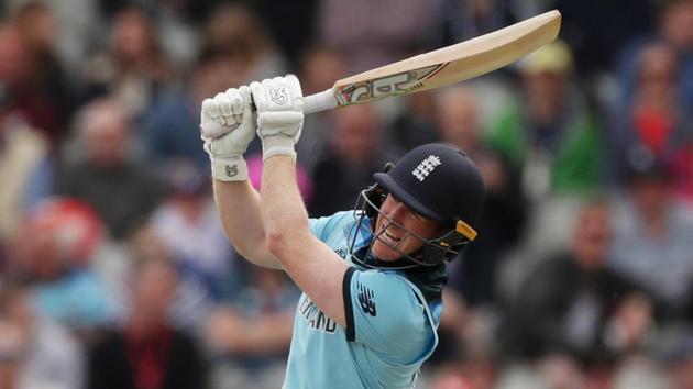 England's Eoin Morgan in action.(Action Images via Reuters)