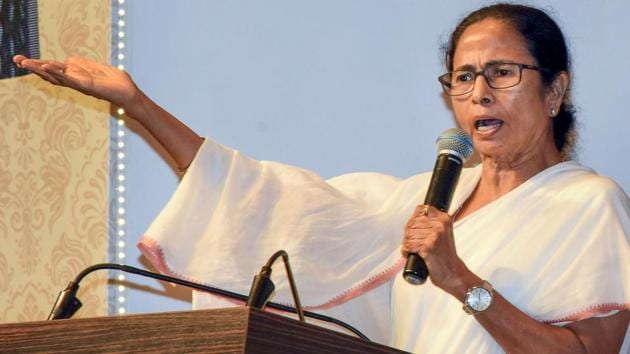 West Bengal Chief Minister Mamata Banerjee has excused herself from the scheduled meeting of Prime Minister Narendra Modi with political party chiefs.(PTI file photo) West Bengal Chief Minister Mamata Banerjee has excused herself from the scheduled meeting of Prime Minister Narendra Modi with political party chiefs.(PTI file photo)