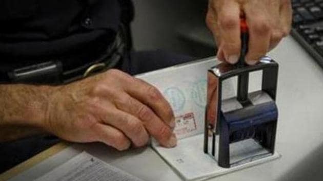 H-4 visas are issued to the spouses of H-1B visa holders, a significantly large number of whom are high-skilled professionals from India.(NYT Photo/ Representative image) H-4 visas are issued to the spouses of H-1B visa holders, a significantly large number of whom are high-skilled professionals from India.(NYT Photo/ Representative image)