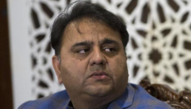 Fawad Chaudhry , a former information minister in PM Imran Khan’s cabinet, told that Sami Ibrahim had “misbehaved” by previously calling him an “Indian spy”.(AP File Photo)