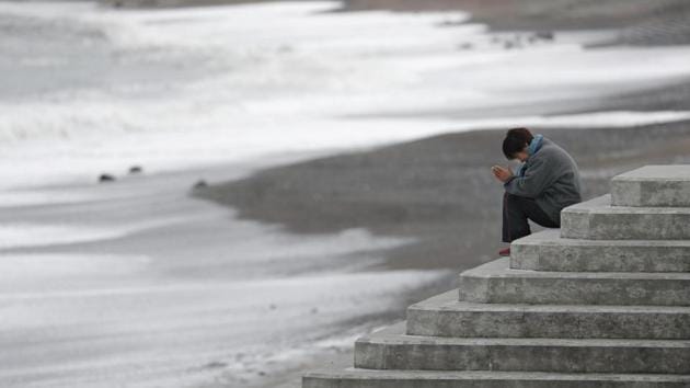 The meteorological agency said some waves were expected to have already reached some coastlines of Yamagata and Niigata, in the northwest of the country. (REUTERS/ File photo) The meteorological agency said some waves were expected to have already reached some coastlines of Yamagata and Niigata, in the northwest of the country. (REUTERS/ File photo)