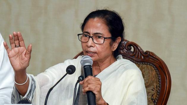 Chief minister Mamata Banerjee has warned party members against infighting as it “affects the implementation of government schemes”. (PTI file photo) Chief minister Mamata Banerjee has warned party members against infighting as it “affects the implementation of government schemes”. (PTI file photo)
