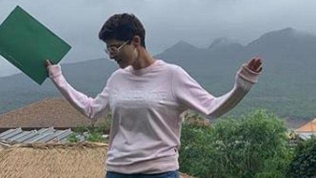 Tahira Kahsyap shared pictures and apologised for her picture where she was sitting in the lap of a Buddha statue. Tahira Kahsyap shared pictures and apologised for her picture where she was sitting in the lap of a Buddha statue.