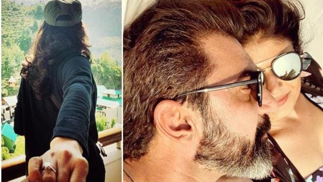 Pooja Batra and Nawab Shah’s Instagram have pictures from their many travels together.(Instagram)