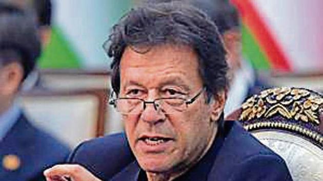 Pakistan’s Prime Minister Imran Khan attends a session during the Shanghai Cooperation Organisation (SCO) summit in Bishkek. (Reuters) Pakistan’s Prime Minister Imran Khan attends a session during the Shanghai Cooperation Organisation (SCO) summit in Bishkek. (Reuters)