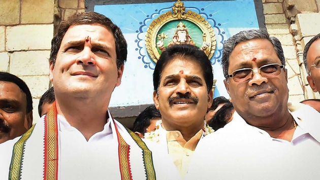 Voices of dissent have been growing in the Karnataka Congress for some time now due to differences over the functioning of the coalition government in the state. (PTI FILE) Voices of dissent have been growing in the Karnataka Congress for some time now due to differences over the functioning of the coalition government in the state. (PTI FILE)