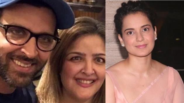 Kangana Ranaut finds new support in Hrithik Roshan’s sister Sunaina.