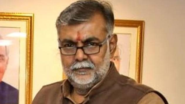 Union minister Prahlad Patel’s son was among seven people arrested on charges of rioting and attempt to murder after a clash between two groups in Madhya Pradesh’s Narsinghpur, police said.(Twitter/Prahlad Patel)
