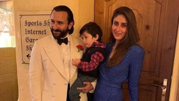 Kareena Kapoor is currently in London with husband Saif Ali Khan and son Taimur. Kareena Kapoor is currently in London with husband Saif Ali Khan and son Taimur.