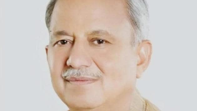 Minister of state for Sanskrit education (independent charge) Dr Subhash Garg said the Congress had promised to set up the Vedic Sanskar and Shikshan Board.(HT Photo) Minister of state for Sanskrit education (independent charge) Dr Subhash Garg said the Congress had promised to set up the Vedic Sanskar and Shikshan Board.(HT Photo)