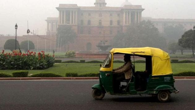 New auto-rickshaw fares came into effect in the national Capital on Tuesday but only a few commuters and auto drivers were aware of the 18.75% hike.(AP Photo)
