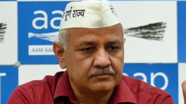 As the Bharatiya Janata Party (BJP) held a protest in the national Capital on Tuesday over increased electricity bills, Delhi’s deputy chief minister Manish Sisodia accused the saffron party of “doublespeak”. (Amal KS/HT PHOTO) As the Bharatiya Janata Party (BJP) held a protest in the national Capital on Tuesday over increased electricity bills, Delhi’s deputy chief minister Manish Sisodia accused the saffron party of “doublespeak”. (Amal KS/HT PHOTO)