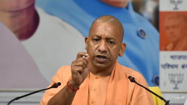 The Bharatiya Janata Party (BJP)-led Uttar Pradesh government, headed by chief minister Yogi Adityanath, is set for a reshuffle soon.(Arijit Sen/HT Photo)