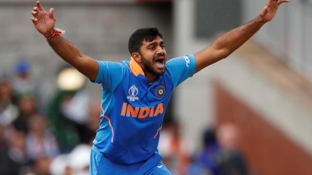 File image of Vijay Shankar(Action Images via Reuters)