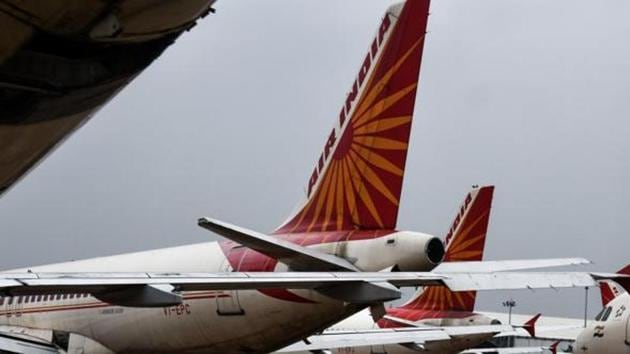 In the wake of an altercation between a captain and a cabin crew member, Air India is likely to ban pilots from bringing their own food onboard an aircraft. (Photo by CHANDAN KHANNA / AFP)