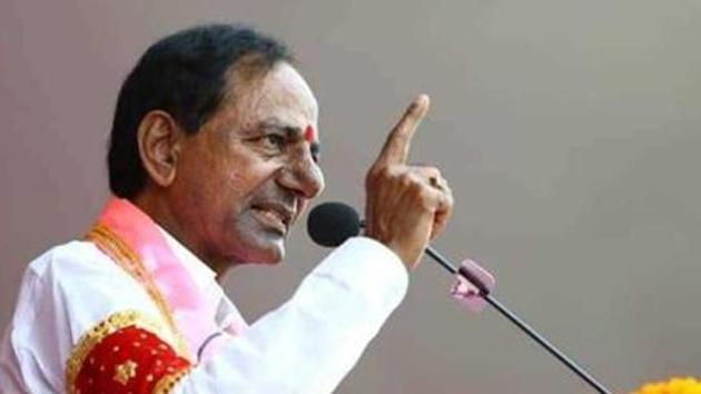 KCR also strongly defended his decision of not inviting the Prime Minister for the inauguration of the Kaleshwaram project, which he claimed is the world’s largest multi-stage lift irrigation scheme, on June 21. (FILE Photo) KCR also strongly defended his decision of not inviting the Prime Minister for the inauguration of the Kaleshwaram project, which he claimed is the world’s largest multi-stage lift irrigation scheme, on June 21. (FILE Photo)