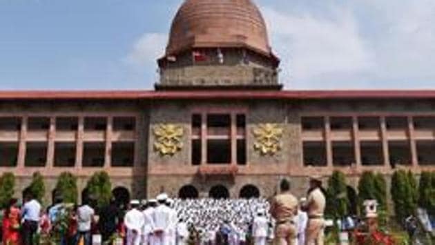 Sudan Block at National Defence Academy (NDA) in Pune(Pratham Gokhale/HT Photo)