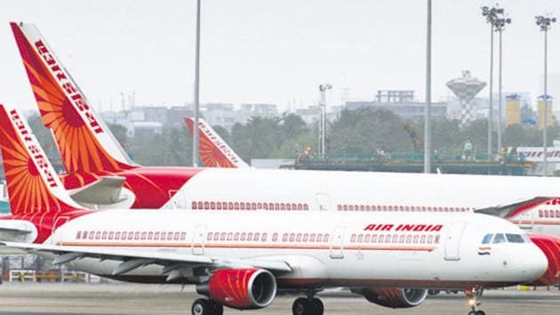 An Air India official confirmed the incident and said an investigation in this regard has already been launched. ( ABHIJIT BHATLEKAR/MINT)