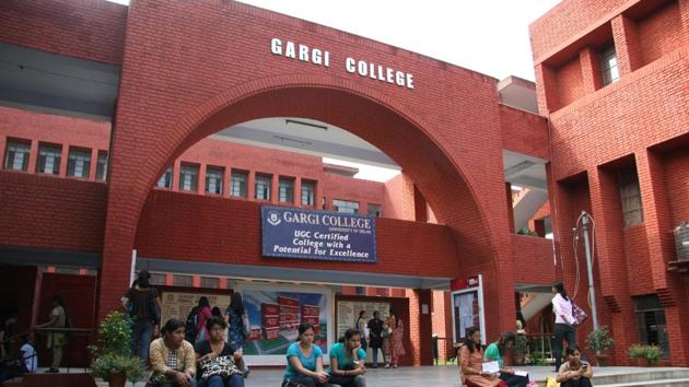 The Gargi College(Hindustan Times File)