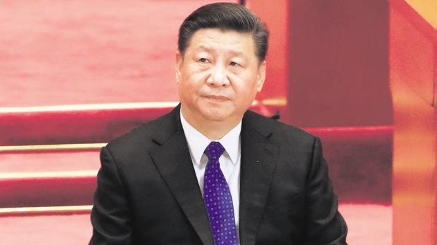 Mr Xi is indicating that Beijing will retain its influence on the Korean peninsula and must be involved in future negotiations(REUTERS)