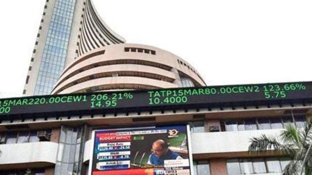 Bourses on Wall Street too ended in the green on Tuesday. (PTI photo/ Representative Image) Bourses on Wall Street too ended in the green on Tuesday. (PTI photo/ Representative Image)