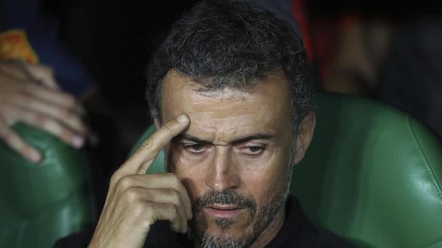 File image of Luis Enrique(AP)