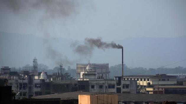 The Delhi Pollution Control Committee (DPCC) has stopped the free online registration of non-polluting white category industries, after it came to light that a section of such units, operating from nonconforming areas, were misusing the facility to get themselves registered illegally without paying any charge. (Praful Gangurde/ Hindustan Times)