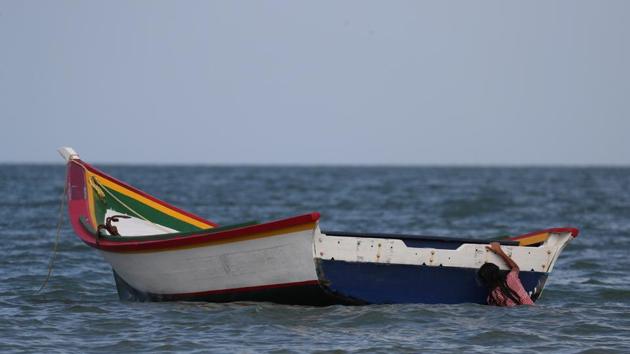 A setback followed on April 23: A migrant boat heading for Trinidad with 37 passengers overturned in the Dragon’s Mouths. Smugglers hunkered down for a few weeks. News of the accident unnerved Bastardo’s mother. The night before the scheduled departure, Carolina begged her daughter to reconsider. Bastardo replied via text: “Mothers have to do what they can to help their children....Don’t worry. Better times are coming.” (Ivan Alarado / REUTERS) A setback followed on April 23: A migrant boat heading for Trinidad with 37 passengers overturned in the Dragon’s Mouths. Smugglers hunkered down for a few weeks. News of the accident unnerved Bastardo’s mother. The night before the scheduled departure, Carolina begged her daughter to reconsider. Bastardo replied via text: “Mothers have to do what they can to help their children....Don’t worry. Better times are coming.” (Ivan Alarado / REUTERS)