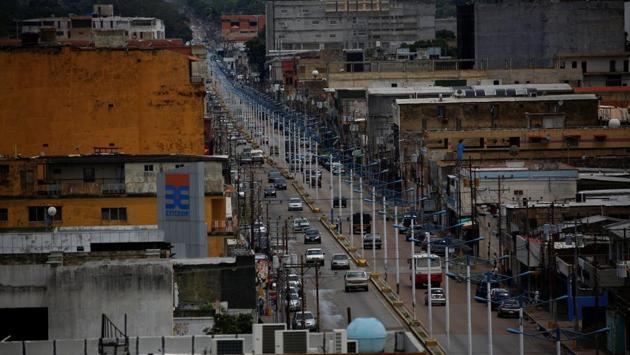 A general view of El Tigre city. Bastardo grew up in this interior boomtown in Venezuela’s famed Orinoco Oil Belt, the source of much of the nation’s oil wealth. Carolina, Bastardo’s mother, worked in the kitchen of a hotel that catered to visiting oil executives. Bastardo attended private school and talked of becoming a doctor. She and her little sister, Aranza, sang songs in the bedroom they shared. (Ivan Alvarado / REUTERS) A general view of El Tigre city. Bastardo grew up in this interior boomtown in Venezuela’s famed Orinoco Oil Belt, the source of much of the nation’s oil wealth. Carolina, Bastardo’s mother, worked in the kitchen of a hotel that catered to visiting oil executives. Bastardo attended private school and talked of becoming a doctor. She and her little sister, Aranza, sang songs in the bedroom they shared. (Ivan Alvarado / REUTERS)