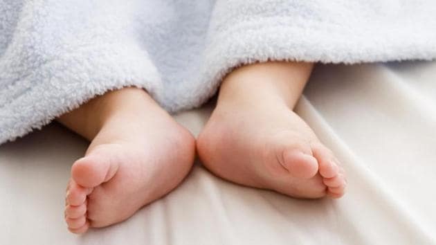 A 27-year-old man has been arrested in Chikmaglur district for allegedly killing his 45-day-old daughter, police said.(Representative Image) A 27-year-old man has been arrested in Chikmaglur district for allegedly killing his 45-day-old daughter, police said.(Representative Image)