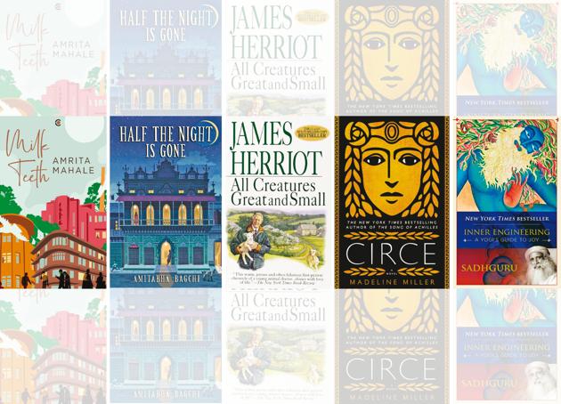 Five books to perk you up this season Five books to perk you up this season
