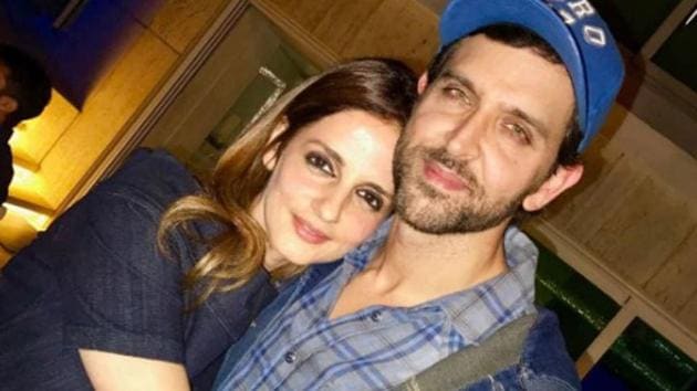 Hrithik Roshan and Sussanne Khan were married from 2000 to 2014.