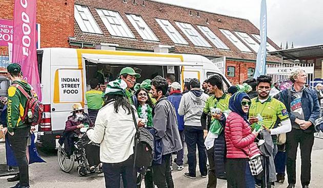 The Indian Street Food truck is a hit in Southampton (Somshuvra Laha) The Indian Street Food truck is a hit in Southampton (Somshuvra Laha)