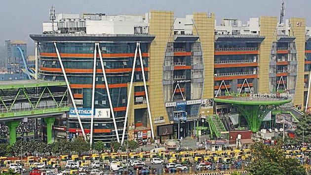 The special cell of Delhi police on Wednesday arrested a 25-year-old man who had allegedly masturbated on a woman and exposed himself indecently when she was climbing down an escalator at the HUDA City Centre Metro station on the night of June 14. (HT photo) The special cell of Delhi police on Wednesday arrested a 25-year-old man who had allegedly masturbated on a woman and exposed himself indecently when she was climbing down an escalator at the HUDA City Centre Metro station on the night of June 14. (HT photo)