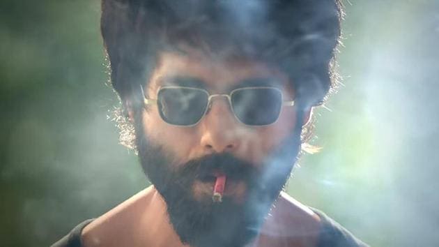 Shahid Kapoor in a still from Kabir Singh.