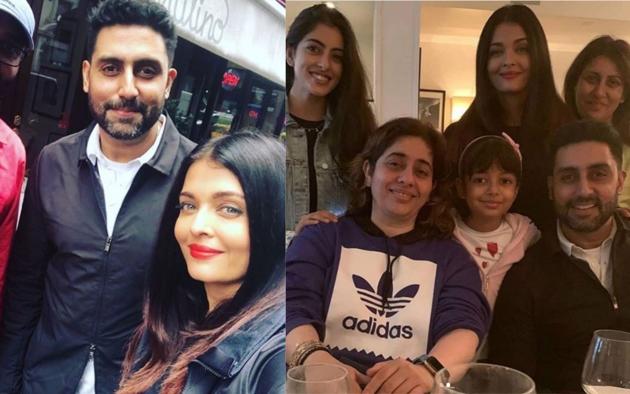 Aishwarya Rai, Abhishek Bachchan are vacationing with daughter Aaradhya in New York.