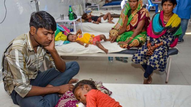 7 more children die of AES in Bihar; govt starts survey | Latest News India  - Hindustan Times