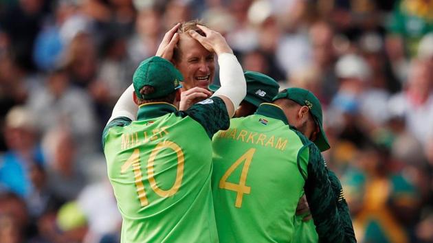 Chris Morris rattled the New Zealand middle order with three wickets (Action Images via Reuters)