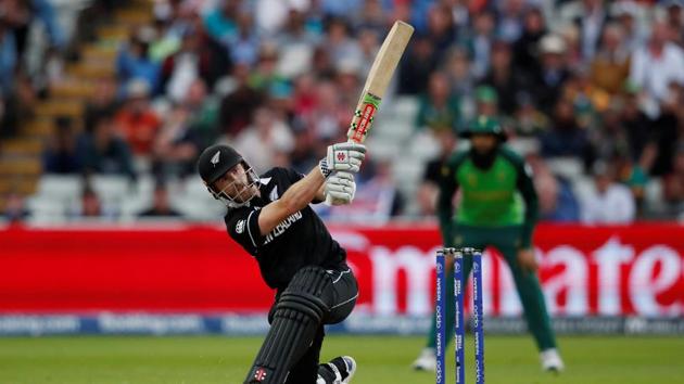 A six in the final over, Williamson got to his century and won the match for his side (Action Images via Reuters)