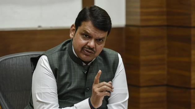 Chief minister Devendra Fadnavis had been tagged in the video(Kunal Patil/HT Photo)