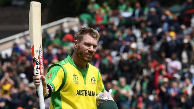 Australia's David Warner scored 166. (AFP) Australia's David Warner scored 166. (AFP)