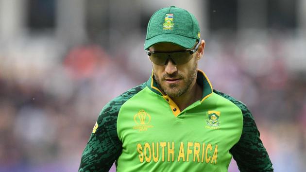 South Africa's captain Faf du Plessis. (AFP) South Africa's captain Faf du Plessis. (AFP)