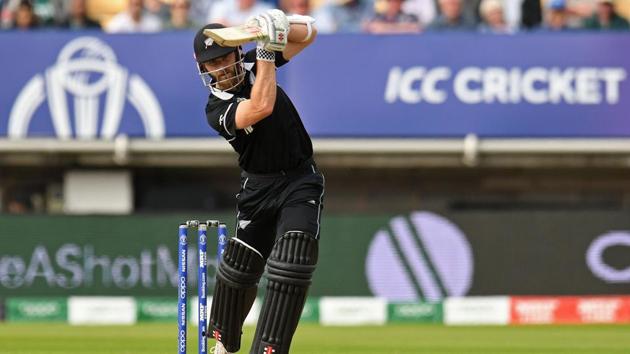 Kane Williamson dropped anchor and shepherded the chase (AFP)